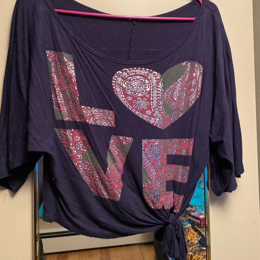 Women’s Off The Shoulder Crop Top